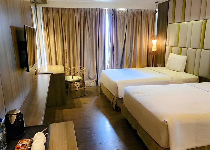 酒店 The Crystal Luxury Bay 努沙杜瓦