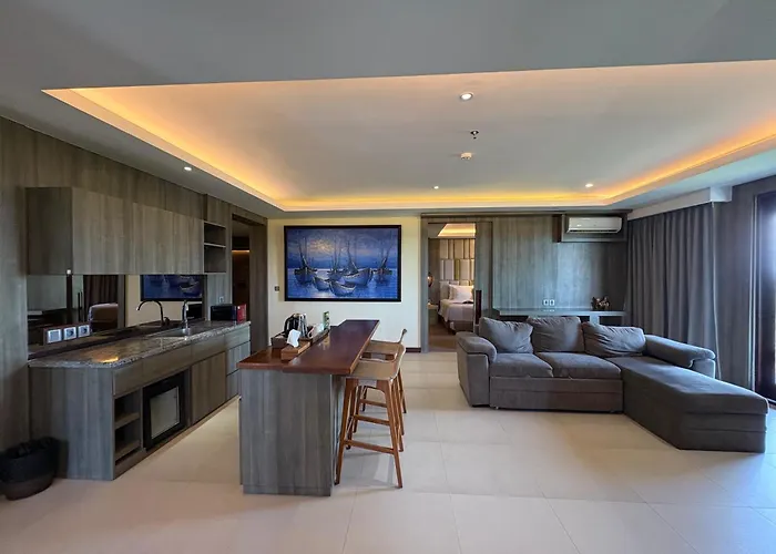 The Crystal Luxury Bay 酒店 努沙杜瓦