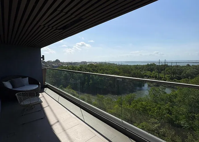 The Crystal Luxury Bay 酒店 努沙杜瓦