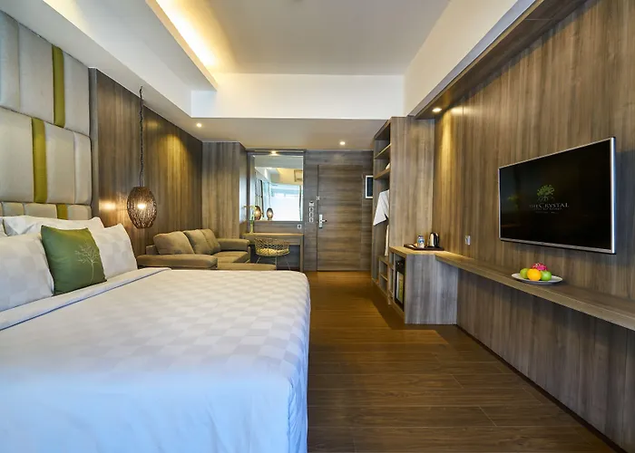 The Crystal Luxury Bay 5* 努沙杜瓦