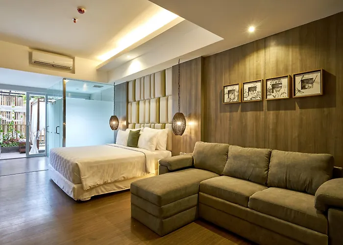 The Crystal Luxury Bay 酒店 努沙杜瓦