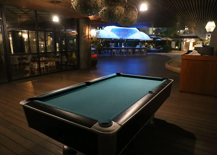 The Crystal Luxury Bay 酒店 努沙杜瓦