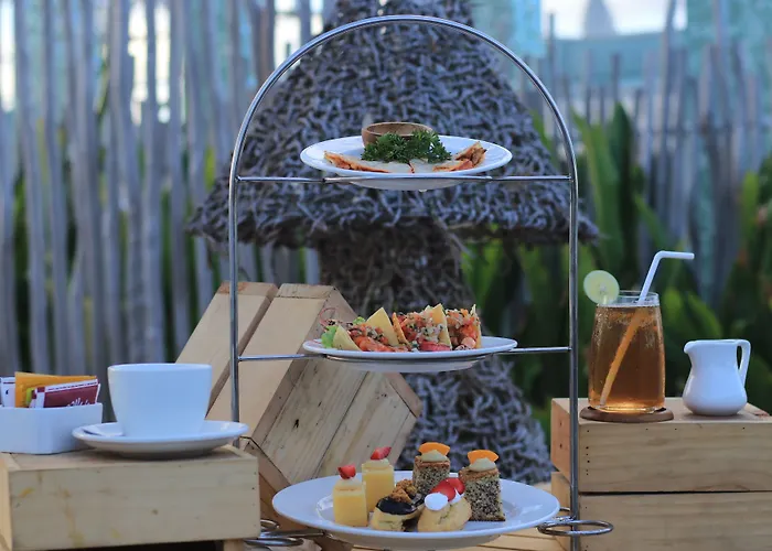 The Crystal Luxury Bay 酒店 努沙杜瓦