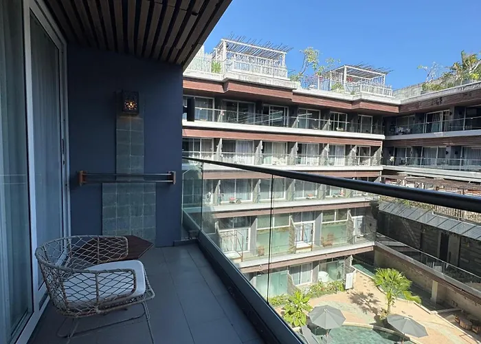 The Crystal Luxury Bay 酒店 努沙杜瓦