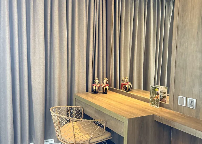 The Crystal Luxury Bay 酒店 努沙杜瓦